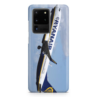 Thumbnail for Departing Ryanair's Boeing 737 Samsung A Cases
