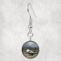 Thumbnail for Departing Singapore Airlines A380 Designed Earrings