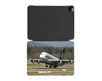 Thumbnail for Departing Singapore Airlines A380 Designed iPad Cases