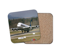 Thumbnail for Departing Singapore Airlines A380 Designed Coasters