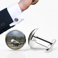 Thumbnail for Departing Singapore Airlines A380 Designed Cuff Links