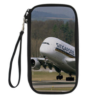 Thumbnail for Departing Singapore Airlines A380 Designed Travel Cases & Wallets