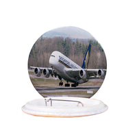 Thumbnail for Departing Singapore Airlines A380 Designed Pins