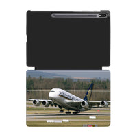 Thumbnail for Departing Singapore Airlines A380 Designed Samsung Tablet Cases
