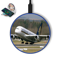 Thumbnail for Departing Singapore Airlines A380 Designed Wireless Chargers