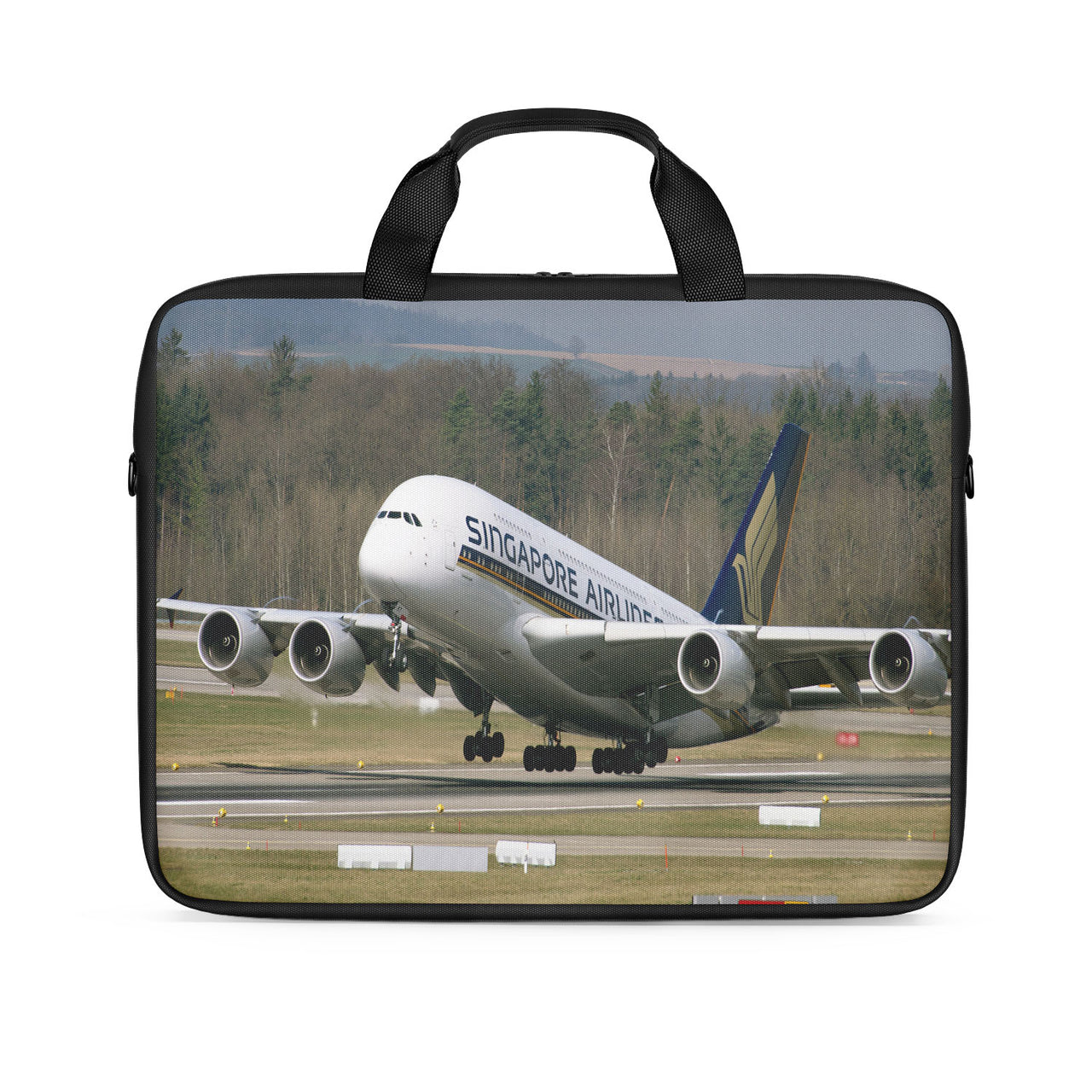 Departing Singapore Airlines A380 Designed Laptop & Tablet Bags