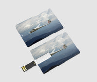 Thumbnail for Departing Singapore Airlines A380 Designed USB Cards