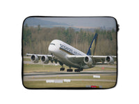 Thumbnail for Departing Singapore Airlines A380 Designed Laptop & Tablet Cases