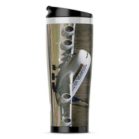 Thumbnail for Departing Singapore Airlines A380 Designed Travel Mugs