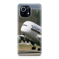 Thumbnail for Departing Singapore Airlines A380 Designed Xiaomi Cases