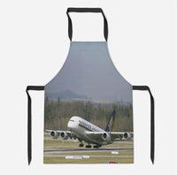 Thumbnail for Departing Singapore Airlines A380 Designed Kitchen Aprons