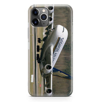 Thumbnail for Departing Singapore Airlines A380 Designed iPhone Cases