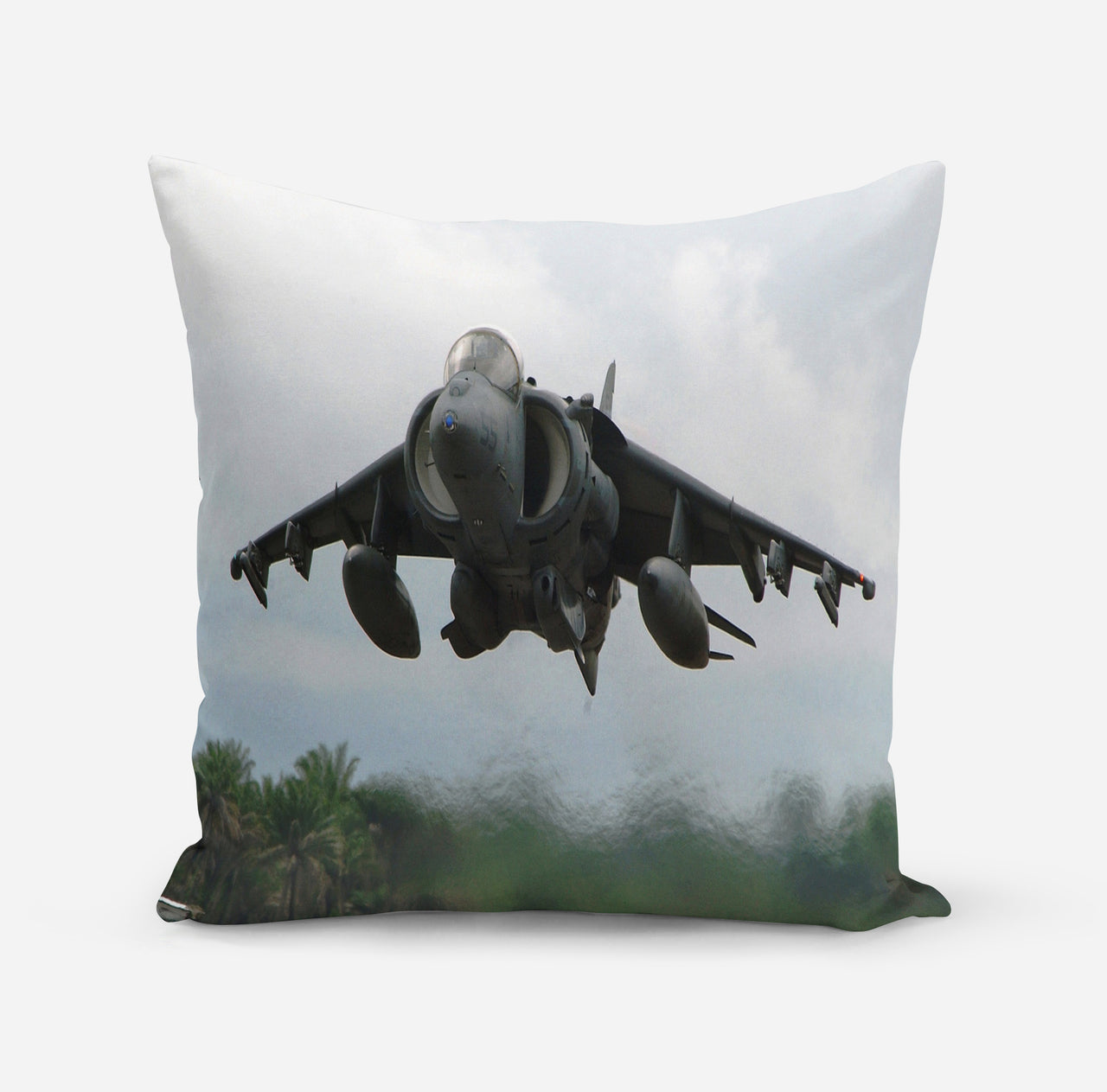 Departing Super Fighter Jet Designed Pillows