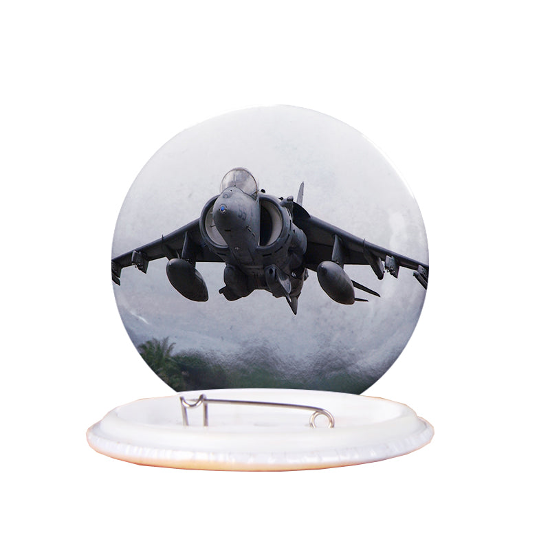 Departing Super Fighter Jet Designed Pins