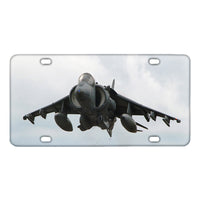 Thumbnail for Departing Super Fighter Jet Designed Metal (License) Plates