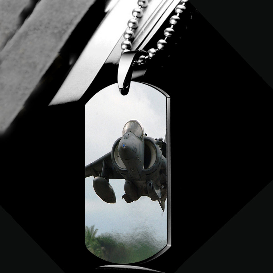 Departing Super Fighter Jet Designed Metal Necklaces