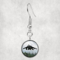Thumbnail for Departing Super Fighter Jet Designed Earrings