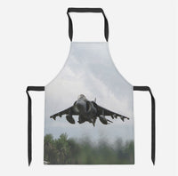 Thumbnail for Departing Super Fighter Jet Designed Kitchen Aprons