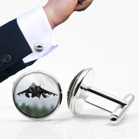 Thumbnail for Departing Super Fighter Jet Designed Cuff Links