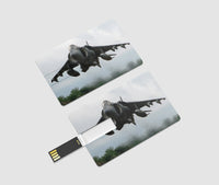 Thumbnail for Departing Super Fighter Jet Designed USB Cards