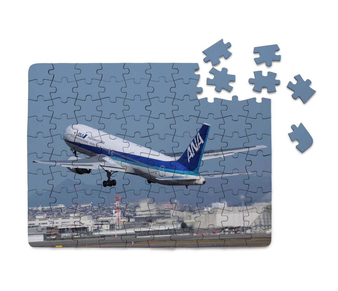 Departing ANA's Boeing 767 Printed Puzzles Aviation Shop 