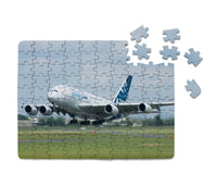 Thumbnail for Departing Airbus A380 with Original Livery Printed Puzzles Aviation Shop 