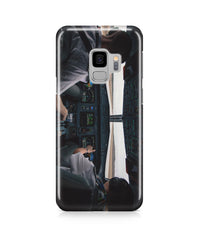 Thumbnail for Departing Aircraft's Cockpit Printed Samsung J Cases