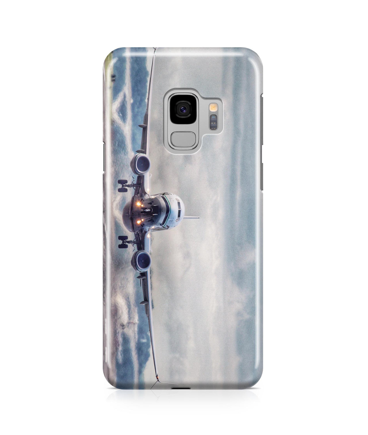 Departing Boeing 737 Printed Samsung J Cases