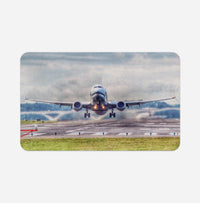 Thumbnail for Departing Ryanair's Boeing 737 Printed Door & Bath Mats Pilot Eyes Store Floor Mat 50x80cm 