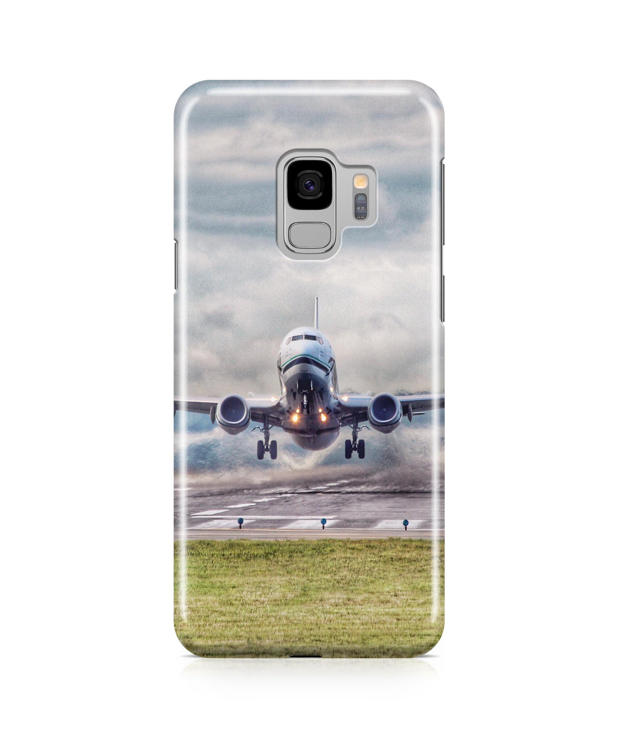 Departing Boeing 737 Printed Samsung J Cases