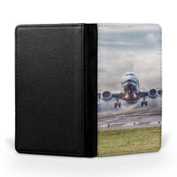 Thumbnail for Departing Boeing 737 Printed Passport & Travel Cases