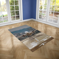 Thumbnail for Departing Boeing 787 Dreamliner Designed Carpet & Floor Mats