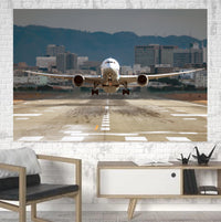 Thumbnail for Departing Boeing 787 Dreamliner Printed Canvas Posters (1 Piece)