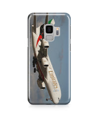 Thumbnail for Departing Emirates A380 Printed Samsung J Cases