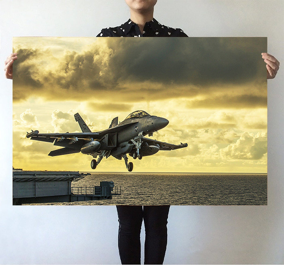 Departing Jet Aircraft Printed Posters Aviation Shop 