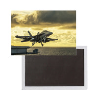Thumbnail for Departing Jet Aircraft Printed Magnet Pilot Eyes Store 