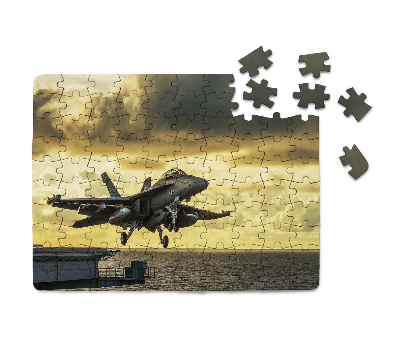 Departing Jet Aircraft Printed Puzzles Aviation Shop 