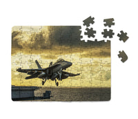 Thumbnail for Departing Jet Aircraft Printed Puzzles Aviation Shop 