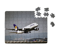 Thumbnail for Departing Lufthansa's A380 Printed Puzzles Aviation Shop 