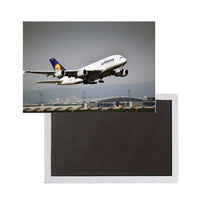 Thumbnail for Departing Lufthansa's A380 Printed Magnet Pilot Eyes Store 
