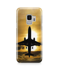 Thumbnail for Departing Passanger Jet During Sunset Printed Samsung J Cases