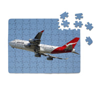 Thumbnail for Departing Qantas Boeing 747 Printed Puzzles Aviation Shop 