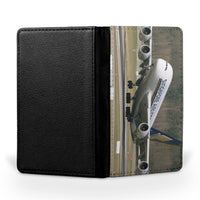 Thumbnail for Departing Singapore Airlines A380 Printed Passport & Travel Cases