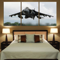 Thumbnail for Departing Super Fighter Jet Printed Canvas Posters (3 Pieces) Aviation Shop 