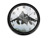 Thumbnail for Departing Super Fighter Jet Printed Wall Clocks Aviation Shop 