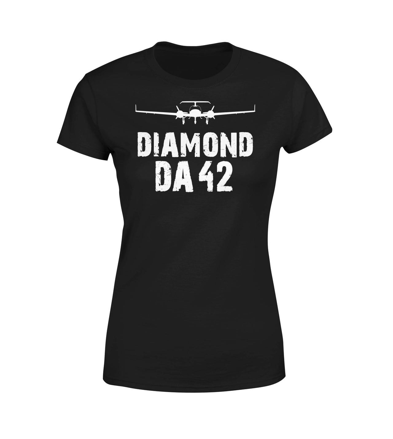 Diamond DA42 & Plane Designed Women T-Shirts
