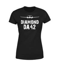 Thumbnail for Diamond DA42 & Plane Designed Women T-Shirts