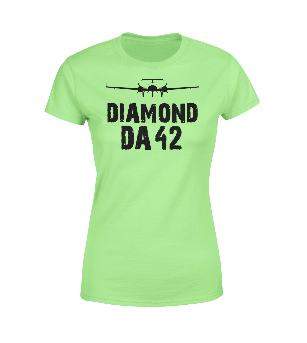 Diamond DA42 & Plane Designed Women T-Shirts