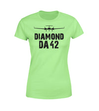 Thumbnail for Diamond DA42 & Plane Designed Women T-Shirts