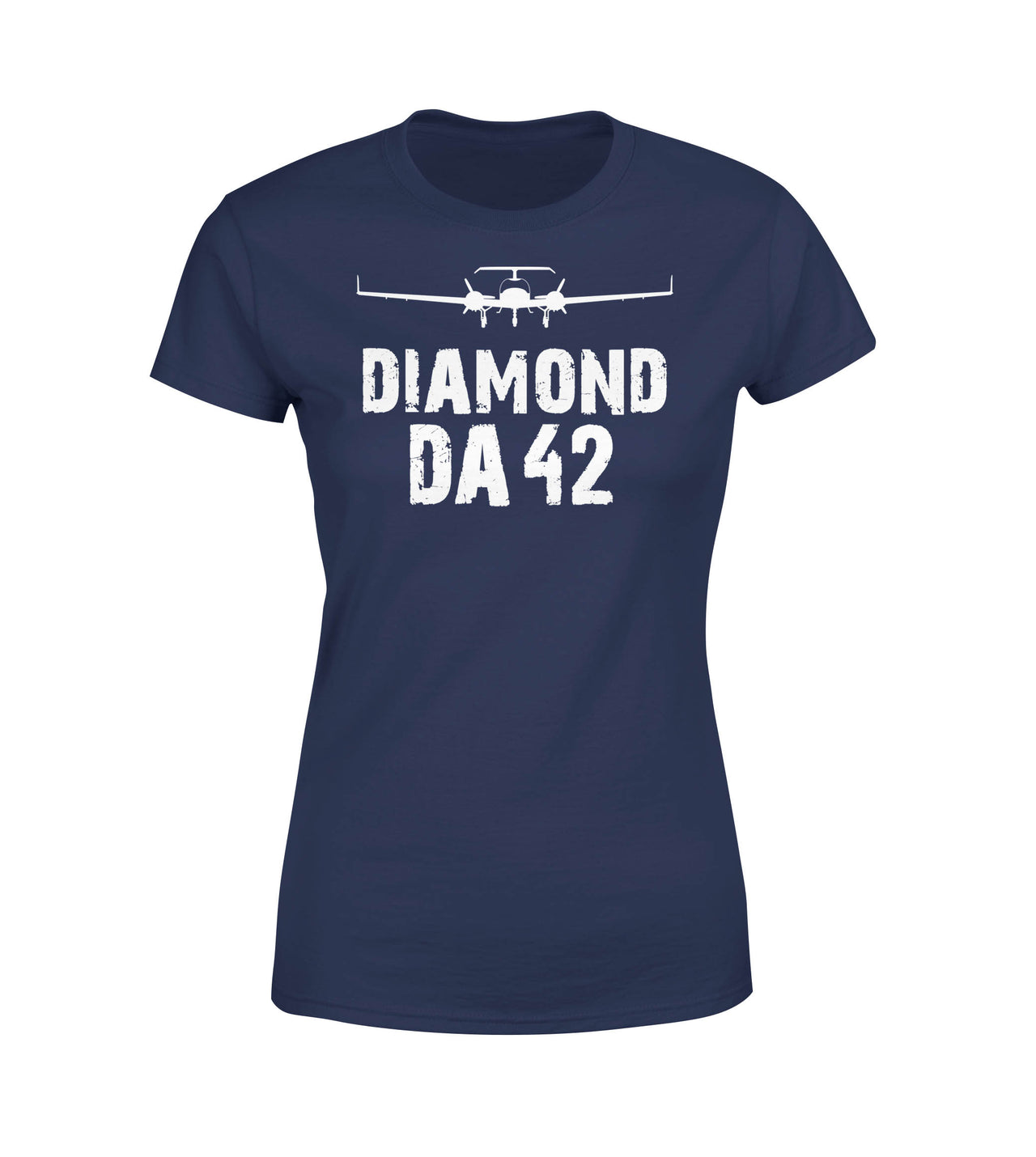 Diamond DA42 & Plane Designed Women T-Shirts